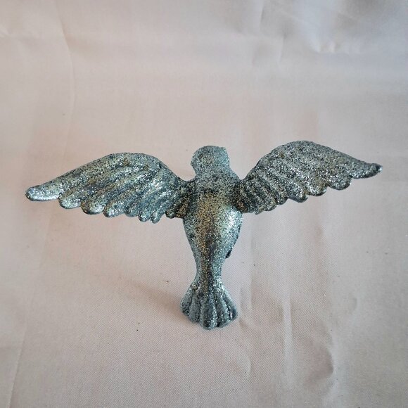 Lot of 3 Blue/Green Glitter Ornaments - Picture 4 of 10